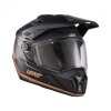KASK MOTOCYKLOWY Z GOGLAMI LEATT ADV 7.5 BLACK BRONZE XL